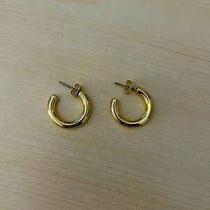 Madewell Hoop Earrings 1”